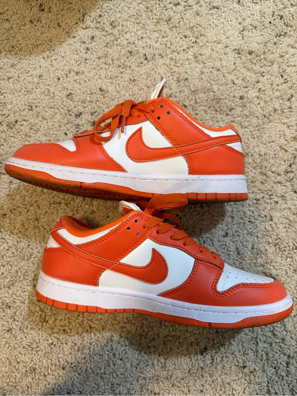 Syracuse Nike dunks